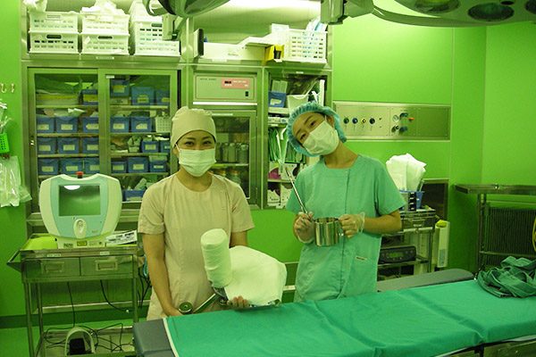 看護部/手術室・中央材料室 – 心臓弁膜症 手術 | みどり病院 | 神戸市西区